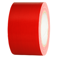 Husky Tape 24x Pack 104 Red Cloth Tape 72mm x 25m