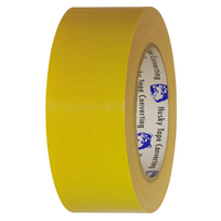 Husky Tape 24x Pack 105 Yellow Cloth Tape 48mm x 25m