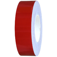 Husky Tape 4x Pack 5007 Reflective Tape Red Class 2 48mm x 45m