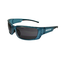 Denver Smoke Safety Glasses Blue Frame