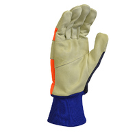 Forester Premium Cow Grain Chainsaw Gloves 12x Pack