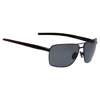 Ugly Fish PT24166 Matt Black Frame Smoke Lens Fashion Sunglasses