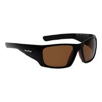 Ugly Fish TAC Polarised PT6771 Matt Black Frame Brown Lens Fashion Sunglasses