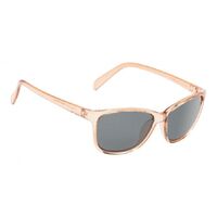 Ugly Fish Tween Polarised PTW596 Crystal Frame Smoke Lens Fashion Sunglasses