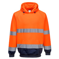 Portwest Two-Tone Hooded Sweatshirt