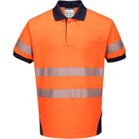 Portwest PW3 Hi-Vis Polo Shirt S/S