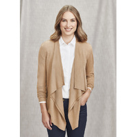 Biz Corporates Sofia Womens Waterfall Cardigan