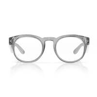 SafeStyle Cruisers Graphite Frame Clear Lens Safety Glasses