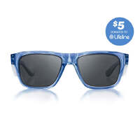 SafeStyle Fusions Blue FRAME POLARISED Lens Safety Glasses