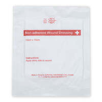 Non-adherent wound dressing, sterile10cm x 10cm