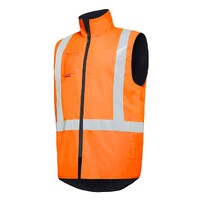 Hard Yakka Hi Visibility Vest With Tape